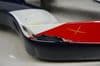 HONDA CBR600 F4,  FAIRING RIGHT SIDE 64460-MBWA-0000  #96 (U4R)