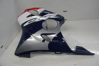 HONDA CBR600 F4, FAIRING RIGHT SIDE 64460-MBWA-0000 #96 (U4R)