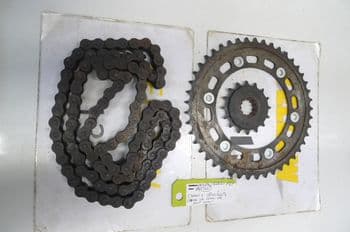 HONDA CBR600 F4 i  CHAIN & SPROCKETS  #4 (LOC-D)