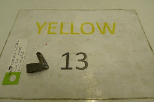 HONDA CBR600 F4 i   CLUTCH CABLE BRACKET ENGINE END #4 (LOC-D)