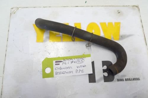 HONDA CBR600 F4 i  CYLINDER HEAD BREATHER HOSE  #4 (LOC-D)