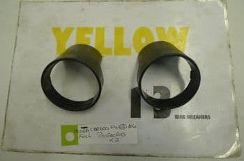 HONDA CBR600 F4 i   FRONT FORK PROTECTORS x 2 #4 (LOC-D)