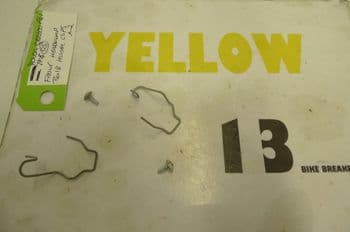 HONDA CBR600 F4 i  FRONT HEADLAMP BULB HOLDER CLIPS x 2  #4 (LOC-D)