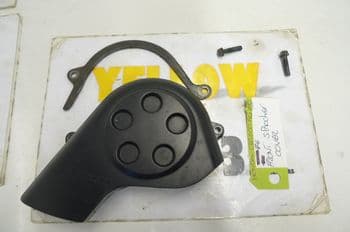 HONDA CBR600 F4 i   FRONT SPROCKET COVER + STEEL GUARD #4 (LOC-D)