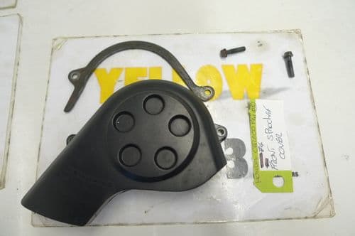HONDA CBR600 F4 i FRONT SPROCKET COVER + STEEL GUARD #4 (LOC-D)