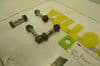HONDA CBR600 F4 i   L + R PILLION HANGER BOLTS #4 (LOC-D)