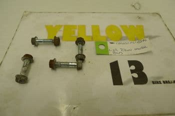 HONDA CBR600 F4 i L + R PILLION HANGER BOLTS #4 (LOC-D)