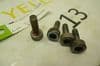 HONDA CBR600 F4 i   L + R RIDERS HANGER BOLTS #4 (LOC-D)