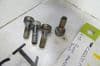 HONDA CBR600 F4 i   L + R RIDERS HANGER BOLTS #4 (LOC-D)