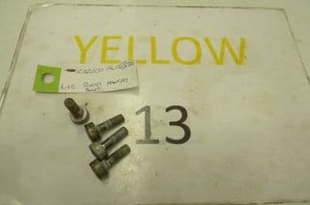 HONDA CBR600 F4 i   L + R RIDERS HANGER BOLTS #4 (LOC-D)