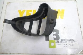 HONDA CBR600 F4 i  LEFT AIR GRILL- SMALL   #4 (LOC-D)