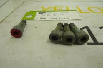 HONDA CBR600 F4 i   PILLION GRAB RAIL BOLTS  #4 (LOC-D)