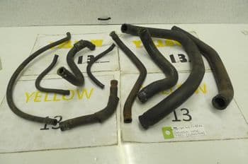 HONDA CBR600 F4 i  RADIATOR HOSES (RUBBER TYPE)  #4 (LOC-D)