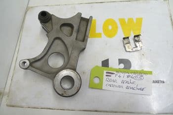 HONDA CBR600 F4 i REAR BRAKE CALIPER CARRIER BRACKET #4 (LOC-D)