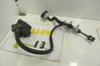 HONDA CBR600 F4 i  REAR BRAKE SYSTEM & CALIPER + CYLINDER   #4 (LOC-D)