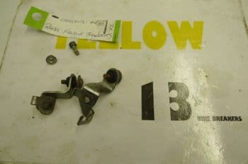 HONDA CBR600 F4 i REAR FAIRING BRACKETS x 2 #4 (LOC-D)