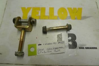 HONDA CBR600 F4 i  REAR SHOCK ABSORBER TOP & BOTTOM BOLTS & MOUNT  #4 (LOC-D)
