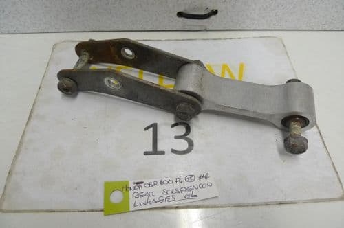 HONDA CBR600 F4 i  REAR SUSPENSION LINKAGES  #4 (LOC-D)