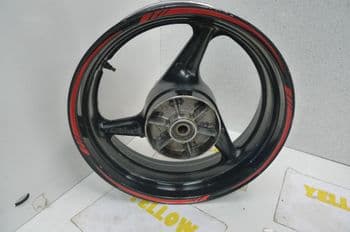 HONDA CBR600 F4 i  REAR WHEEL 55S2 J 17 M/C X MT5.50 DOT  #4 (LOC-D)
