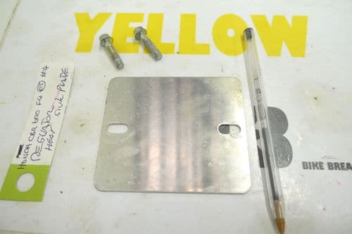 HONDA CBR600 F4 i  REGULATOR RECTIFIER HEAT SINK PLATE  #4 (LOC-D)