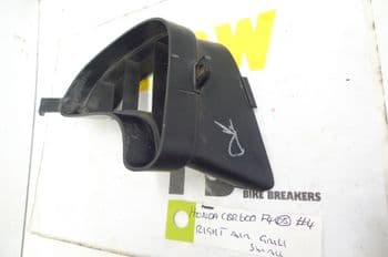 HONDA CBR600 F4 i  RIGHT AIR GRILL- SMALL   #4 (LOC-D)