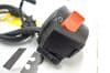 HONDA CBR600 F4 i  RIGHT SWITCH GEAR  #4 (LOC-D)