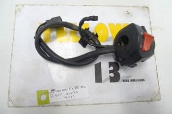 HONDA CBR600 F4 i  RIGHT SWITCH GEAR  #4 (LOC-D)