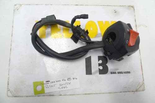 HONDA CBR600 F4 i RIGHT SWITCH GEAR #4 (LOC-D)