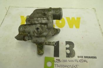 HONDA CBR600 F4 i  THERMOSTAT HOUSING UNIT  #4 (LOC-D)