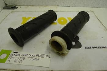 HONDA CBR600 F4 i THROTTLE TUBE & GRIPS #4 (LOC-D)