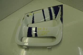 HONDA CBR600, LEFT INSPECTION PANEL 64355-MALA, #71 (U4R)