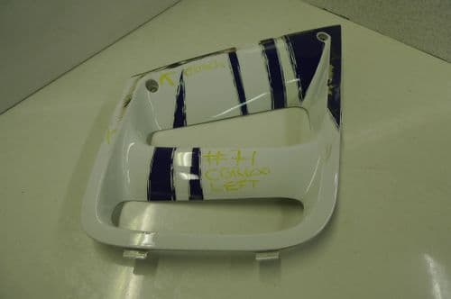 HONDA CBR600, LEFT INSPECTION PANEL 64355-MALA, #71 (U4R)