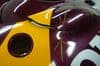 HONDA CBR600,  LEFT MAIN SIDE FAIRING  #95 (U4R)