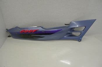 HONDA CBR600, RIGHT REAR FAIRING 83610-MV9-6000 #83 (U4R)