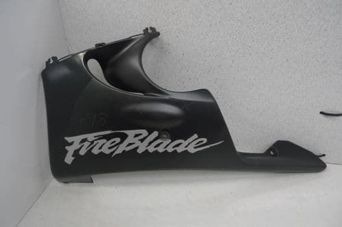 HONDA CBR900 FIREBLADE,  BELLY PAN LEFT 64470-MASA-0000 #98 (U4R)