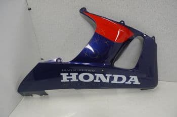 HONDA CBR900 RR Y, RIGHT BELLY PAN 64420-MCJA-000 FAIRING #86 (U4R)