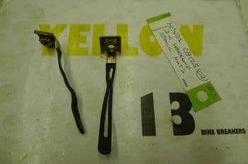 HONDA CG125 CG 125.   2 X FRONT HEADLAMP SPECIAL NUTS   #3 (LOC-F)