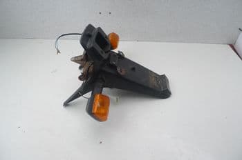 HONDA CG125 REAR REAR FENDER & INDICATORS  #3 (LOC-F)