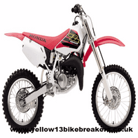 HONDA CR80 BW #3
