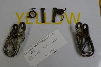 HONDA CR80 SW CR 80 SW LEFT & RIGHT FOOT PEGS #1 (LOC-A)