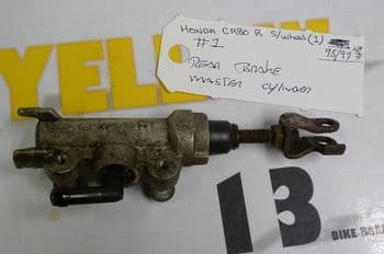 HONDA CR80 SW CR 80 SW REAR BRAKE MASTER CYLINDER #1 (LON-A)