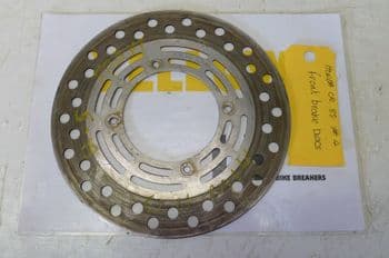 HONDA CR85 BIG WHEEL. FRONT BRAKE DISC #4(LOC-A)