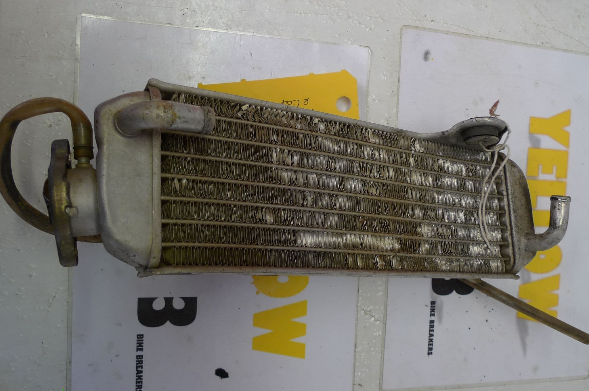 HONDA CR85 BIG WHEEL RADIATOR CAP 4 LOC-A