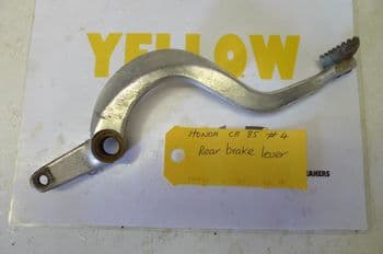 HONDA CR85 BIG WHEEL. REAR BRAKE LEVER #4 (LOC-A)