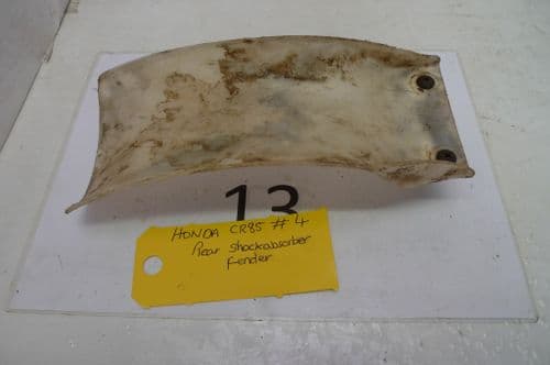 HONDA CR85 BIG WHEEL. REAR SHOCK ABSORBER FENDER #4(LOC-A)