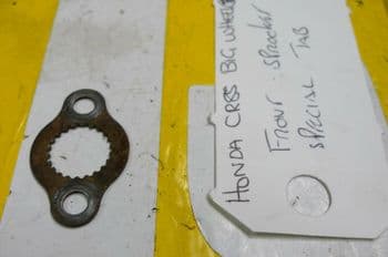 HONDA CR85 BW CR 85 BIG WHEEL FRONT SPROCKET TAB (LOC-A)