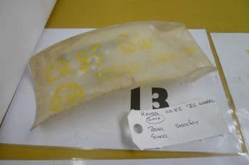 HONDA CR85 BW CR 85 BIG WHEEL REAR SHOCK ABSORBER COVER GUARD (LOC-A)