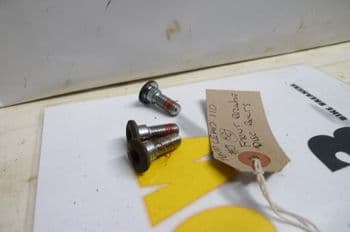 HONDA NHX110 HONDA LEAD 110 FRONT BRAKE DISC BOLTS #6 BIKE BREAKERS (LOC-A)