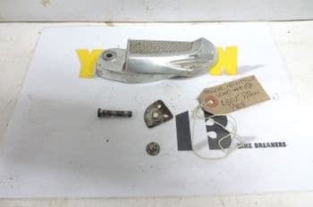 HONDA NHX110 HONDA LEAD 110 LEFT PILLION FOOT PEG #6 BIKE BREAKING (LOC-A)