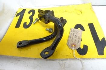 HONDA NHX110 HONDA LEAD 110 LEFT PILLION FOOT PEG HANGER #6 (LOC-A)